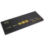 2 PCS Car License Plate Carbon Fiber Bracket Frame Holder Stand Mount(Black) - Image 6