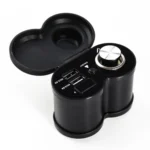 Portable Motorcycle Aluminum Alloy Dual USB Charger Cigarette Lighter - Image 2