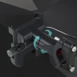 Portable Motorcycle Aluminium Alloy USB Charger Mobile Phone Holder, Handlebars Version - Image 6