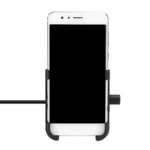 Portable Motorcycle Aluminium Alloy USB Charger Mobile Phone Holder, Handlebars Version - Image 9