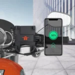 Portable Motorcycle Aluminium Alloy USB Charger Mobile Phone Holder, Handlebars Version - Image 10