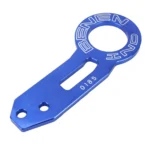 Benen Aluminum Alloy Rear Tow Towing Hook Trailer Ring for Universal Car Auto with Two Screw Holes - Image 2