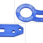 Benen Aluminum Alloy Rear Tow Towing Hook Trailer Ring for Universal Car Auto with Two Screw Holes - Image 4