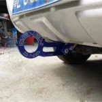 Benen Aluminum Alloy Rear Tow Towing Hook Trailer Ring for Universal Car Auto with Two Screw Holes - Image 7