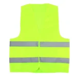 XL Reflective Fluorescent Vest Safty Cloth Driving School Construction Traffic Safty Warning Working Cloth(Fluorescent Green)