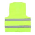 XL Reflective Fluorescent Vest Safty Cloth Driving School Construction Traffic Safty Warning Working Cloth(Fluorescent Green) - Image 4