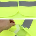 XL Reflective Fluorescent Vest Safty Cloth Driving School Construction Traffic Safty Warning Working Cloth(Fluorescent Green) - Image 5