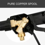 High Temperature High Pressure Large Hole Nozzle Water Gun for Steam Car Washer, Spray Nozzle Sector: 1.5 - Image 4