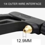 High Temperature High Pressure Large Hole Nozzle Water Gun for Steam Car Washer, Spray Nozzle Sector: 1.5 - Image 5