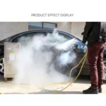 High Temperature High Pressure Large Hole Nozzle Water Gun for Steam Car Washer, Spray Nozzle Sector: 1.5 - Image 7