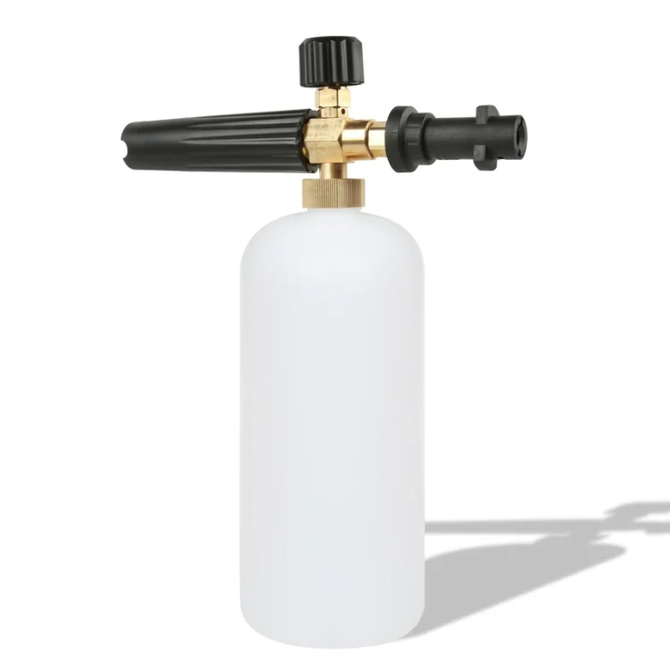 CMS1610B_1.webp High Pressure Car Wash Foam Gun Soap Foamer Generator Water Sprayer Gun for Karcher K2 / K3, Capacity: 1L - Image 2
