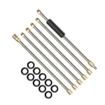 6 PCS High Pressure Washer Extension Water Gun Power Washer - Image 2