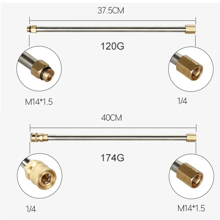 CMS1611_3.webp 6 PCS High Pressure Washer Extension Water Gun Power Washer - Image 4