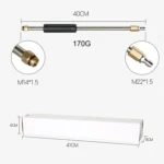 6 PCS High Pressure Washer Extension Water Gun Power Washer - Image 5