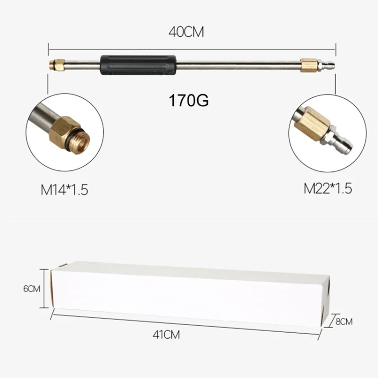 CMS1611_4.webp 6 PCS High Pressure Washer Extension Water Gun Power Washer - Image 5