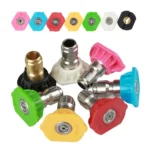 High Pressure Car Wash Gun Jet Nozzle Washer Accessories, Nozzle Angle: 0 Degree - Image 5