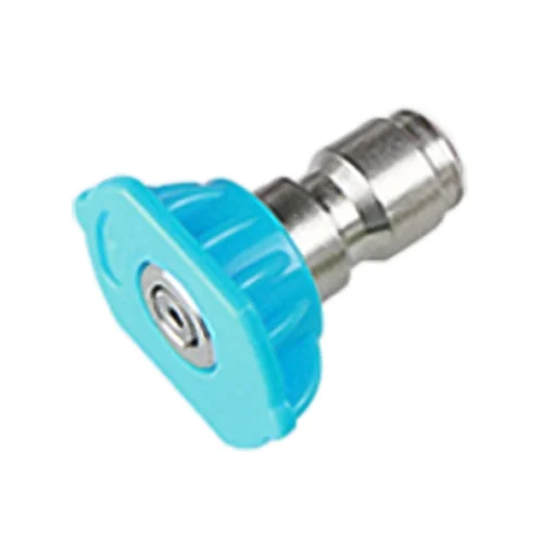 CMS16206_1.webp High Pressure Car Wash Gun Jet Nozzle Washer Accessories, Nozzle Angle: 0 Degree Big Hole, Blue - Image 2