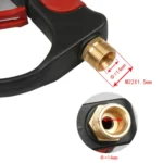 High Pressure Car Wash Gun Water Spray Jet Lance with 5 Nozzles - Image 3