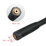 High Pressure Car Wash Gun Water Spray Jet Lance with 5 Nozzles - Image 4