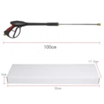 High Pressure Car Wash Gun Water Spray Jet Lance with 5 Nozzles - Image 6
