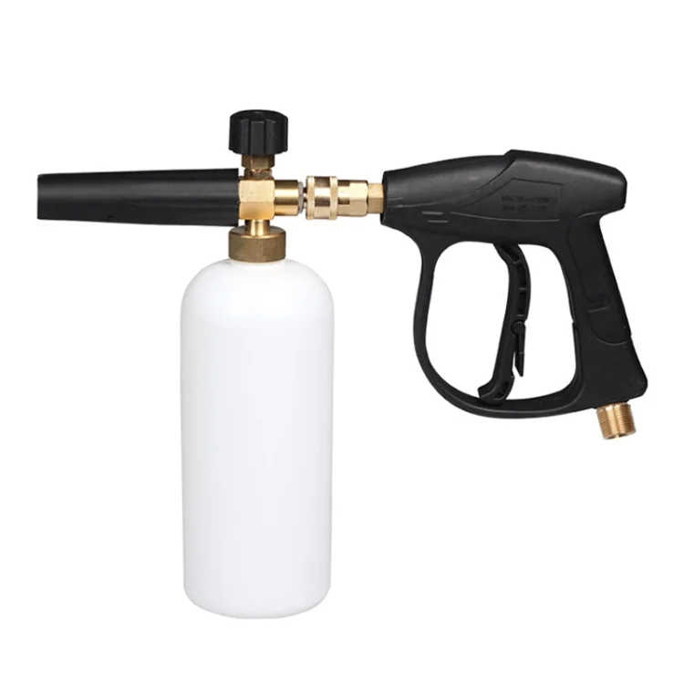 CMS16222_1.webp High Pressure Car Wash Foam Gun Soap Foamer Generator Water Sprayer Gun, Inner Wire: 22 x 1.5 - Image 2