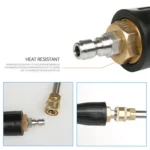 Adjustable High Pressure Washer Nozzle Tips Jet Nozzle Washer Accessories for Truck, 030(3.0GPM) / 3600PSI - Image 5