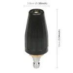 Adjustable High Pressure Washer Nozzle Tips Jet Nozzle Washer Accessories for Truck, 035(3.5GPM) / 3600PSI - Image 3