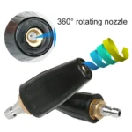 Adjustable High Pressure Washer Nozzle Tips Jet Nozzle Washer Accessories for Truck, 035(3.5GPM) / 3600PSI - Image 4