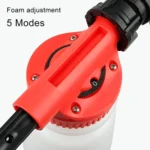 Portable Multi-functional Car Washer Water Gun Foam Pot Water Sprayer, Random Color Delivery - Image 6