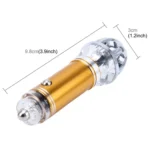 Car Cigarette Lighter Air Purifier Negative Lone Freshener Air Cleaner, Removes Pollen, Smoke, Bad Smell and Odors For Auto and Indoor - Image 4