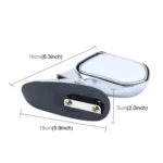 3R-105R 360 Degree Rotatable Right Side Assistant Mirror for Auto Car - Image 4