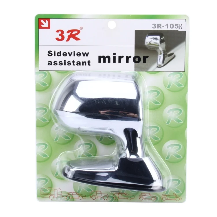 CMS1653S_4.webp 3R-105R 360 Degree Rotatable Right Side Assistant Mirror for Auto Car - Image 5