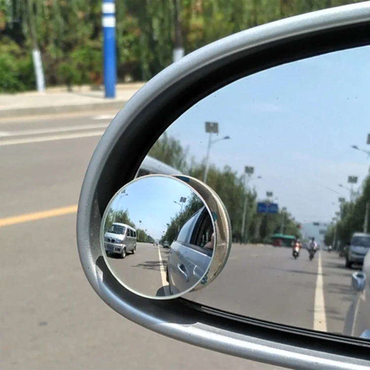 CMS1656_5.webp 2 PCS XIAOLIN XL-1008A Car Blind Spot Rear View 360 Degree Angle Adjustable Wide Angle Mirror, Diameter: 5cm - Image 6