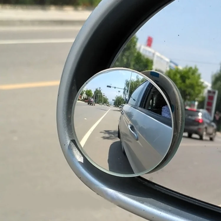 CMS1656_6.webp 2 PCS XIAOLIN XL-1008A Car Blind Spot Rear View 360 Degree Angle Adjustable Wide Angle Mirror, Diameter: 5cm - Image 7
