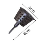 10PCS Bonsai Tools Gardening Products Gardening Tools Bonsai Fertilizer Boxes with Cover, Large Size: 6 x 4cm - Image 2