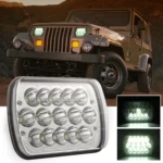 7 inch 5X7 H4 15W DC 9-30V 1500LM IP67 Car Truck Off-road Vehicle LED Work Lights / Headlight, with 15LEDs Lamps - Image 10