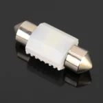 2 PCS 31mm DC12V 1.7W 6000K 135LM 2LEDs SMD-3030 Car Reading Lamp, with Decoder - Image 3