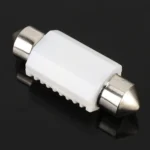 2 PCS 36mm DC12V 1.7W 6000K 135LM 2LEDs SMD-3030 Car Reading Lamp, with Decoder - Image 3