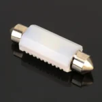 2 PCS 41mm DC12V 1.7W 6000K 135LM 2LEDs SMD-3030 Car Reading Lamp, with Decoder - Image 3