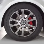 4 PCS National Flag Metal Car Sticker Wheel Hub Caps Centre Cover Decoration - Image 7