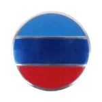 4 PCS National Flag Metal Car Sticker Wheel Hub Caps Centre Cover Decoration - Image 4