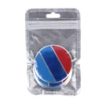 4 PCS National Flag Metal Car Sticker Wheel Hub Caps Centre Cover Decoration - Image 5