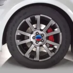 4 PCS National Flag Metal Car Sticker Wheel Hub Caps Centre Cover Decoration - Image 7