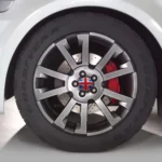 4 PCS England Flag Metal Car Sticker Wheel Hub Caps Centre Cover Decoration - Image 7