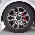 4 PCS Spider Metal Car Sticker Wheel Hub Caps Centre Cover Decoration - Image 7