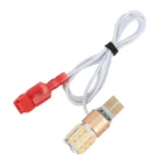2 PCS T10 DC12V / 2.2W / 6000K / 160LM Car Auto Turn Lights / Running Lights (Turn: Yellow Light; Running: White Light) - Image 2
