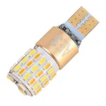 2 PCS T10 DC12V / 2.2W / 6000K / 160LM Car Auto Turn Lights / Running Lights (Turn: Yellow Light; Running: White Light) - Image 3