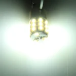 2 PCS T10 DC12V / 2.2W / 6000K / 160LM Car Auto Turn Lights / Running Lights (Turn: Yellow Light; Running: White Light) - Image 7