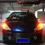 2 PCS T10 DC12V / 2.2W / 6000K / 160LM Car Auto Turn Lights / Running Lights (Turn: Yellow Light; Running: White Light) - Image 10