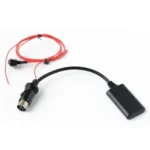 Car 8 Pin Wireless Bluetooth Module AUX Audio Adapter Cable for Nissan